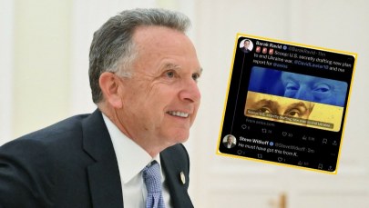 Biały Dom "nie umie w internet". Wpadka Steve'a Witkoffa na X