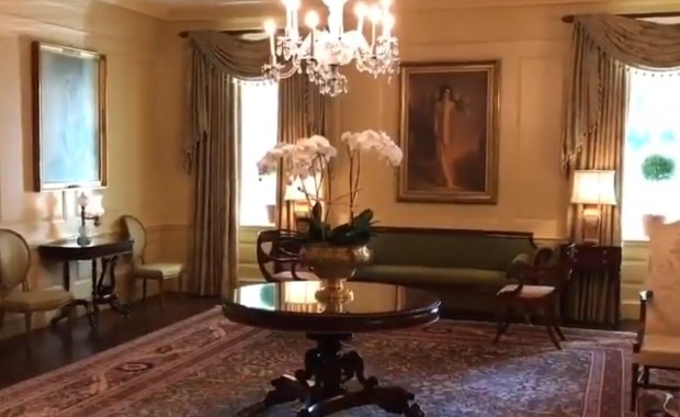 Biały Dom od środka. Jak wygląda rezydencja prezydenta USA? 