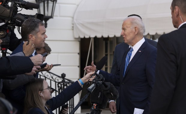 Biały Dom ogłosi nowy pakiet pomocy dla Ukrainy. Dziś Spotkanie Biden - Scholz 