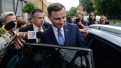 Biały Dom pogratulował Dudzie. Na piśmie 