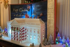 Biały Dom pokazał świąteczne dekoracje