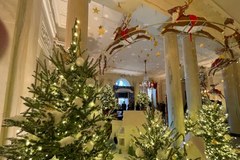 Biały Dom pokazał świąteczne dekoracje
