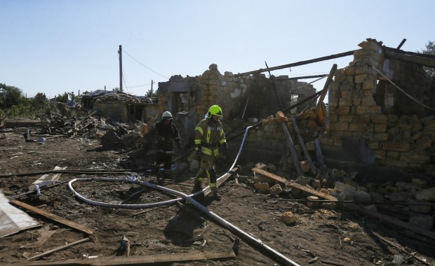 Biały Dom: Rosjanie przygotowują aneksję ukraińskich terytoriów [ZAPIS RELACJI]