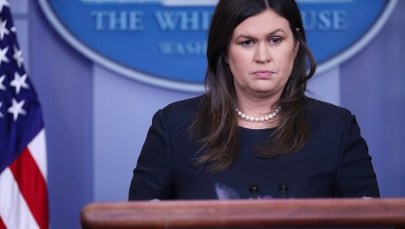 ​Biały Dom tłumaczy się z wypowiedzi Donalda Trumpa. "Wyraził opinię"