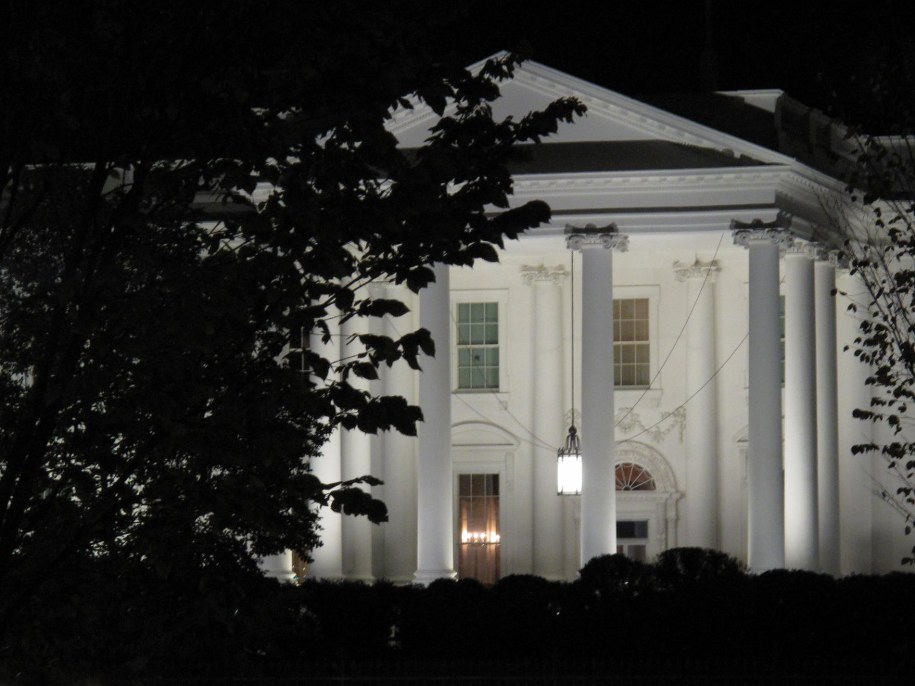 Biały Dom /Paweł Żuchowski /RMF FM