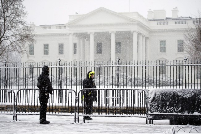Biały Dom /PAP/EPA/SHAWN THEW /PAP/EPA