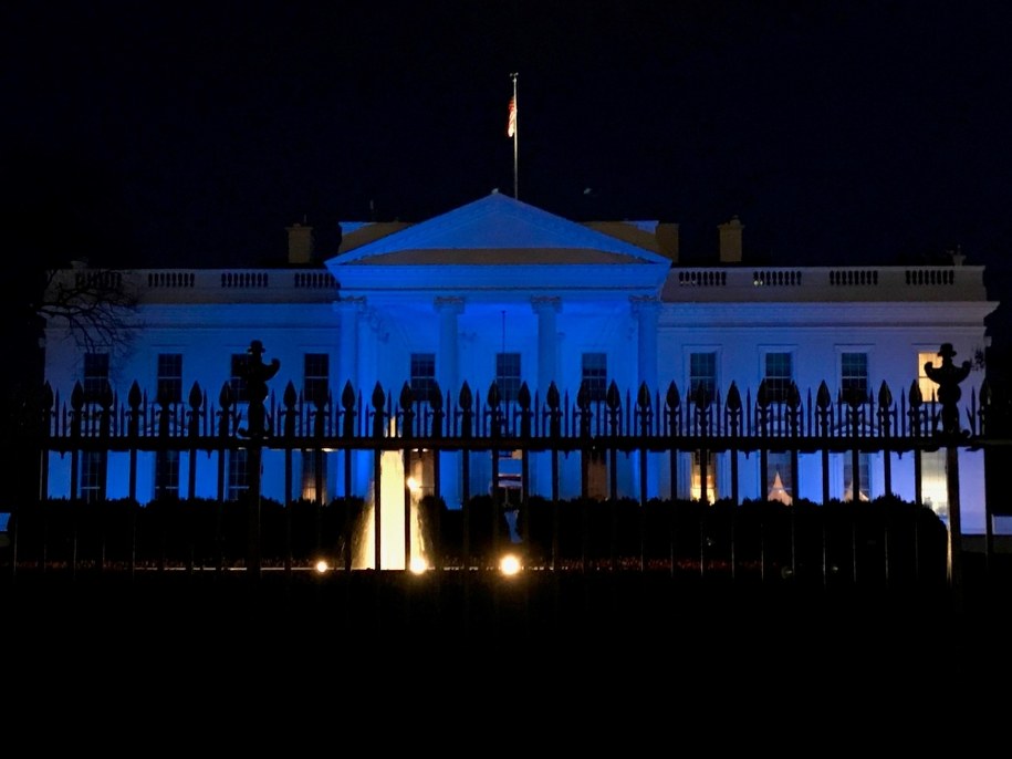 Biały Dom /Paweł Żuchowski /RMF FM