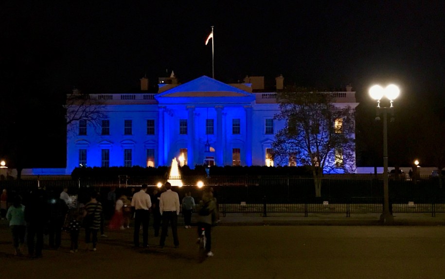 Biały Dom /Paweł Żuchowski /RMF FM