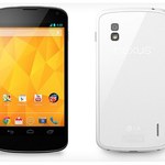 Biały LG Nexus 4 oficjalnie zaprezentowany