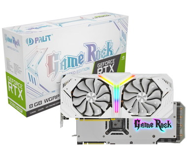 Biały potwór - Palit GeForce RTX 2080 SUPER WGRP