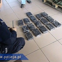 Kokaina znaleziona w skrzynkach z bananami 