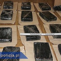 Kokaina znaleziona w skrzynkach z bananami 