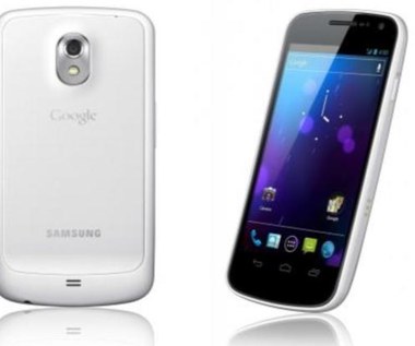 Biały Samsung Galaxy Nexus oficjalnie