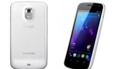 Biały Samsung Galaxy Nexus oficjalnie