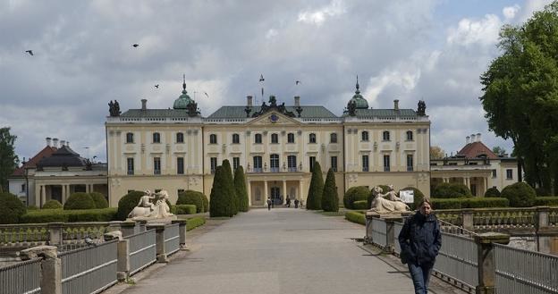 Białystok, Pałac Branickich. fot. Michał Kosc /Reporter