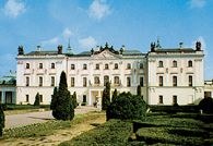 Białystok, pałac Branickich /Encyklopedia Internautica
