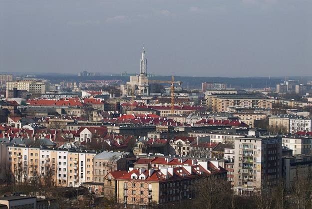 Białystok - panorama miasta. Fot. Michał Kość /Reporter