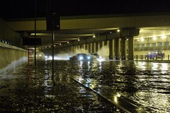 Białystok po ulewie