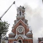 Białystok: Śledztwo po pożarze kościoła