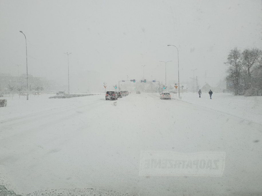 Białystok. Zdjęcie od Karola /Słuchacz RMF FM /Gorąca Linia RMF FM