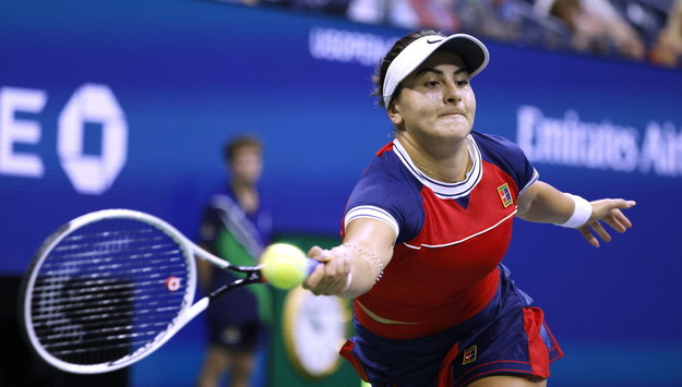 Bianca Andreescu /JASON SZENES    /PAP/EPA