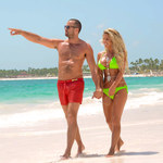 Bianca Gascoigne w bikini na wakacjach z chłopakiem