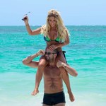 Bianca Gascoigne w bikini na wakacjach z chłopakiem