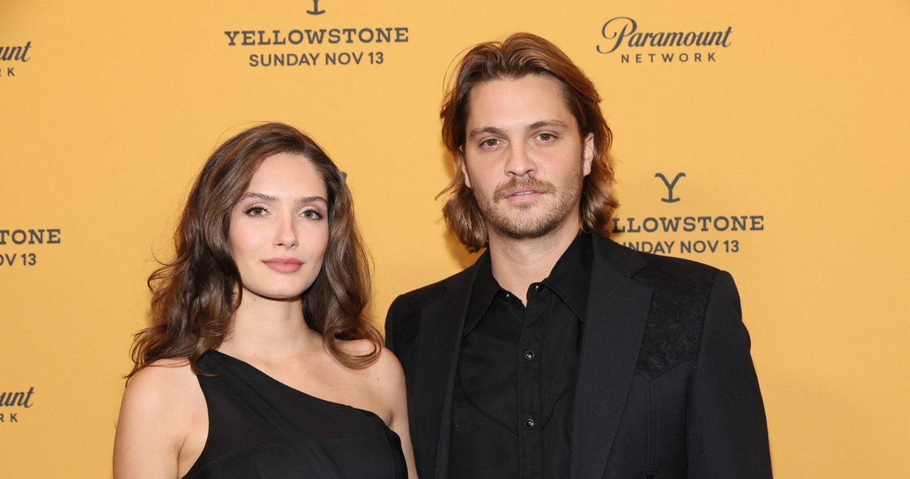 Bianca Rodrigues i Luke Grimes /DIA DIPASUPIL / GETTY IMAGES NORTH AMERICA / GETTY IMAGES VIA AFP /AFP