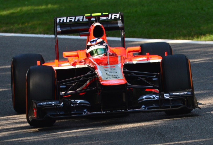 Bianchi zostaje w zespole Marussi /AFP