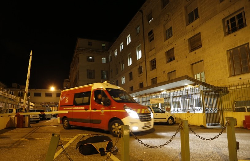 Bianchi został przewieziony do tego szpitala w Nicei /AFP