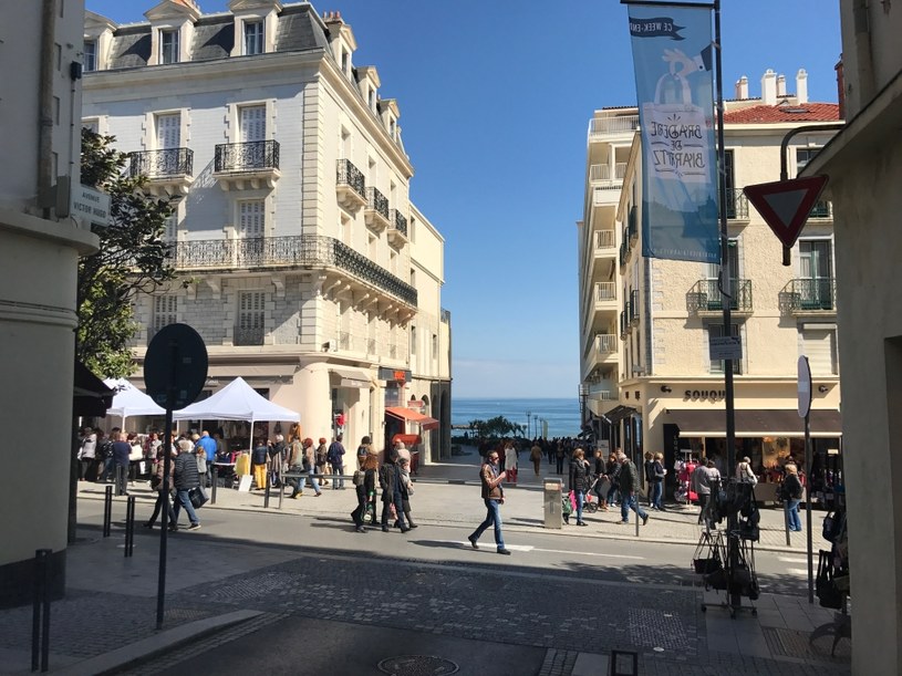 Biarritz /Michał Michalak /INTERIA.PL