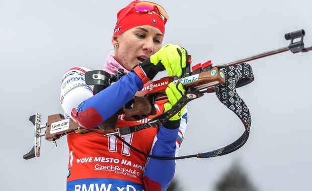 Biathlon: Wygrana Kuzminej, Hojnisz i Zbylut w drugiej dziesiątce