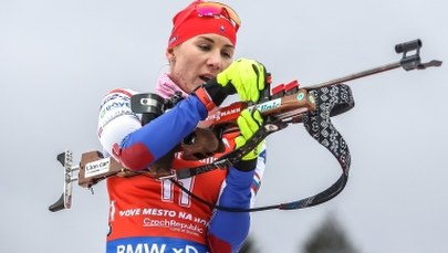 Biathlon: Wygrana Kuzminej, Hojnisz i Zbylut w drugiej dziesiątce