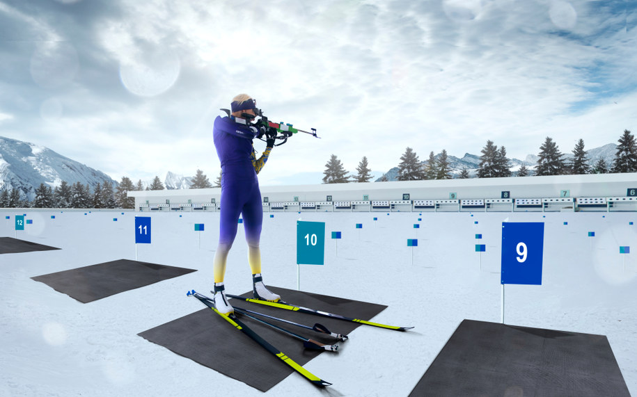 Biathlon /Shutterstock