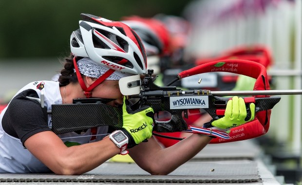Biathlonistka Kamila Żuk: Bardzo mocno trenujemy. Wierzę, że przede mną dobry sezon