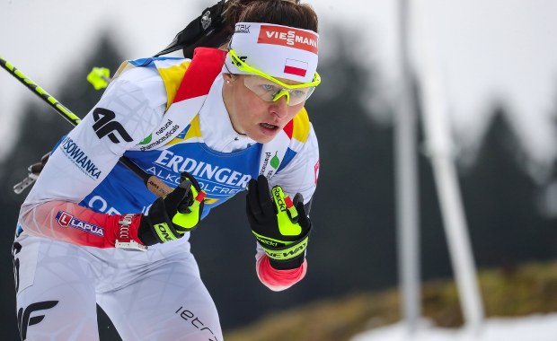 Biathlonistka Weronika Nowakowska dopięła swego. Mama-sportowiec leci na igrzyska