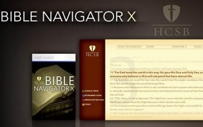 Bible Navigator X - materiały promocyjny /CDA