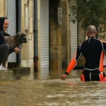Biblijne deszcze we Francji. 35 dni z opadami, najgorsze nadchodzi