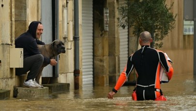 Biblijne deszcze we Francji. 35 dni z opadami, najgorsze nadchodzi