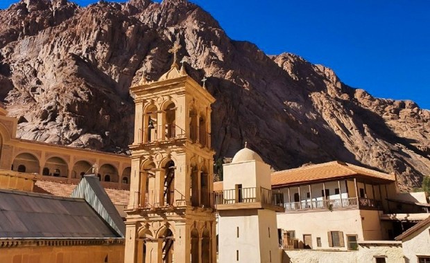 Biblijne miejsce zamieniane w luksusowy kurort. "Dar Egiptu dla świata"