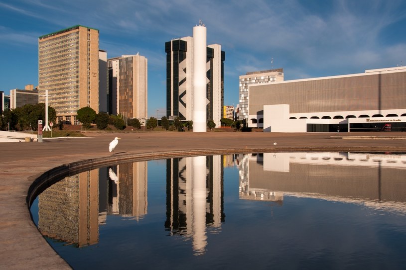 Biblioteka Narodowa w Brasilii /123RF/PICSEL