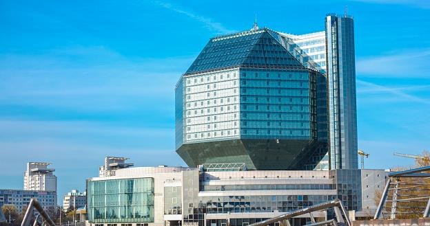 Biblioteka Narodowa w Mińsku na Białorusi /&copy;123RF/PICSEL
