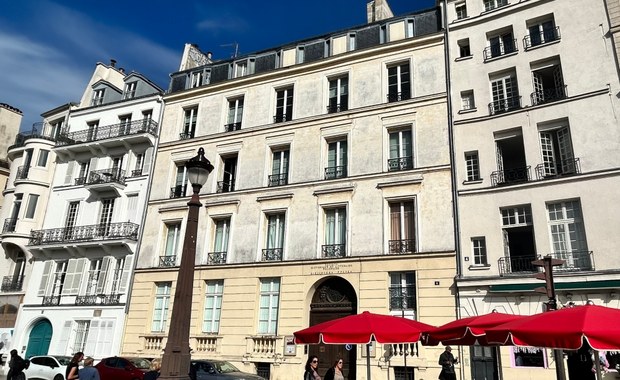 Biblioteka Polska w Paryżu uratowana. "Było trudno znaleźć fundusze"