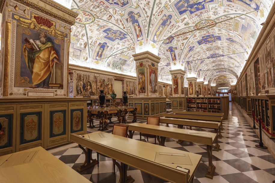 Biblioteka Watykańska /AA/ABACA /PAP