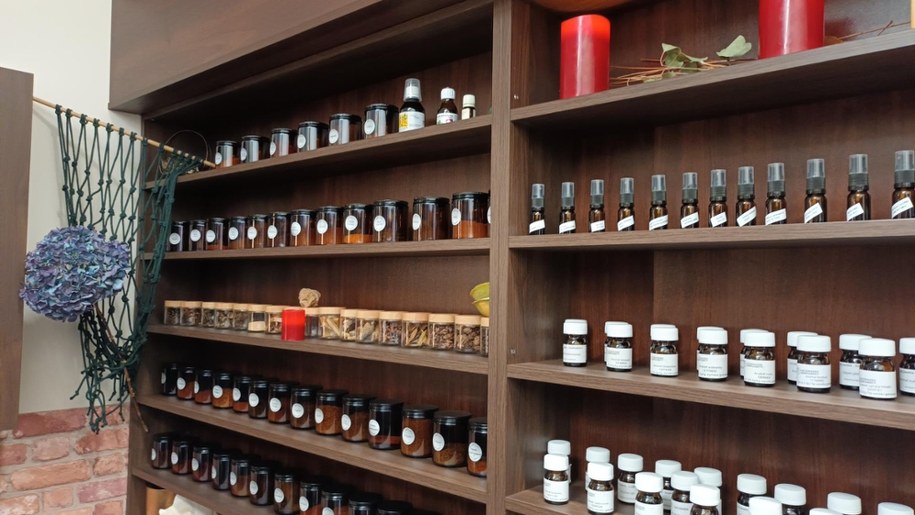 Biblioteka Zapachów koło Poznania /Beniamin Piłat /RMF FM