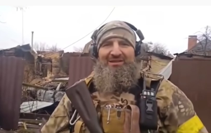Bić ruskich to k... przyjemność! Ukraiński bojownik zapewnia, że morale bojowników jest wysokie /YouTube