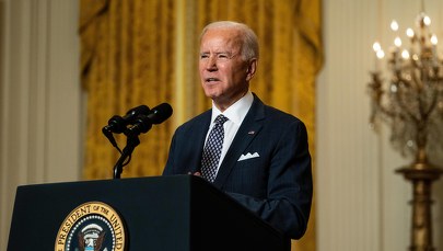 Biden chce ubiegać się o reelekcję. "Chętnie znów zmierzę się z Trumpem"
