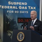 ​Biden chce zawiesić podatek na paliwa. Apeluje do koncernów o obniżenie cen