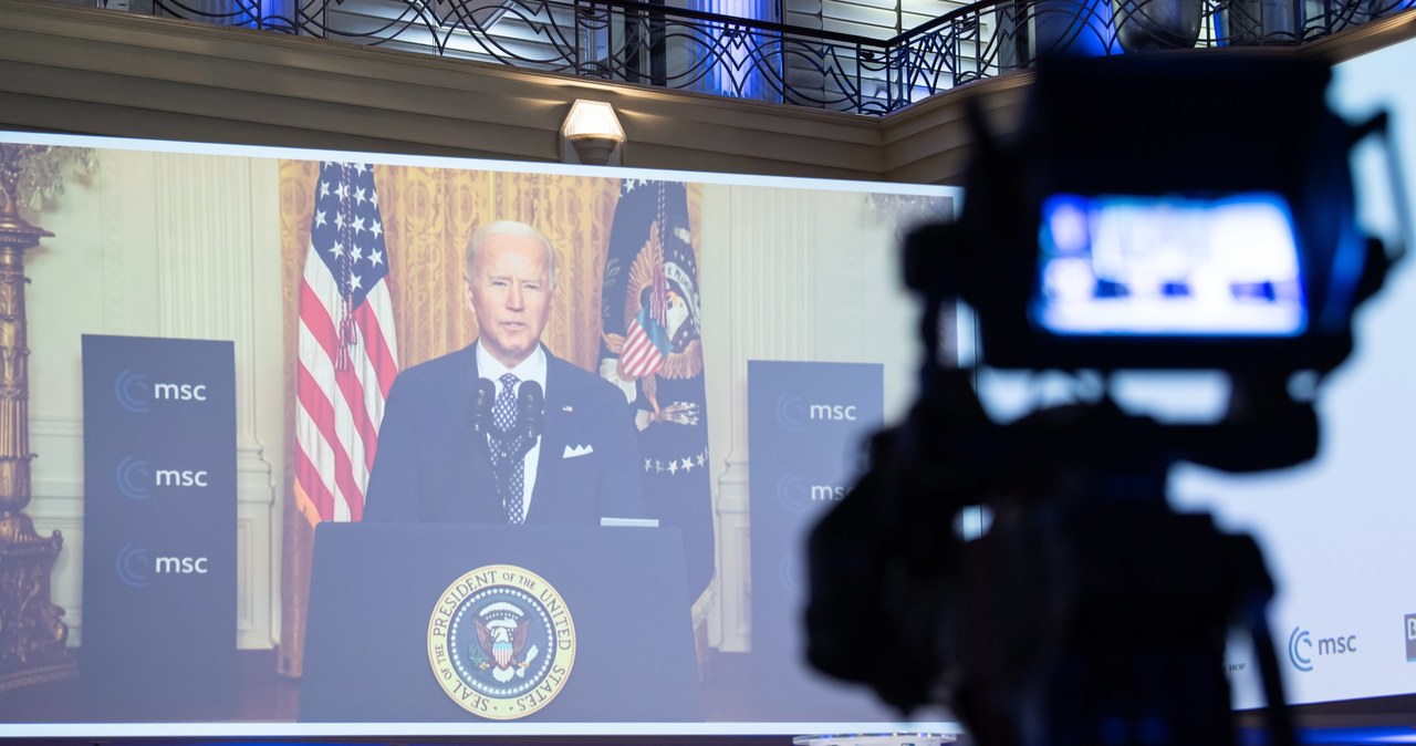 Biden: Chiny i Rosja atakują demokrację i jedność Zachodu