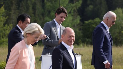 Biden i von der Leyen: Rosja nadal wykorzystuje gaz ziemny jako broń polityczną